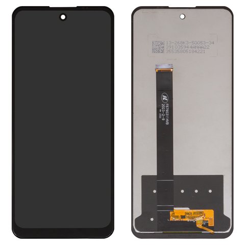 Дисплей для Hotwav Note 12 , Note 12 2024 , черный, без рамки, High Copy, F67903114VB