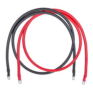 Кабель для соединения аккумулятора с инвертором, 150 А, 1,5 м, комплект, 4AWG, SC25 8