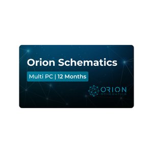 Orion Schematics 2 ПК 12 месяцев