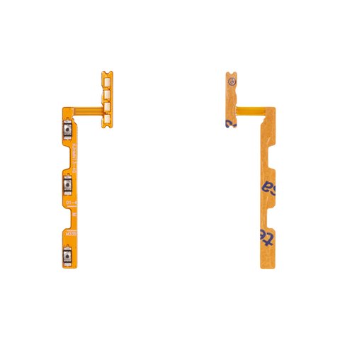 Шлейф для Xiaomi Poco M7 Pro 5G , Redmi Note 14 5G, кнопок звука, кнопки включения