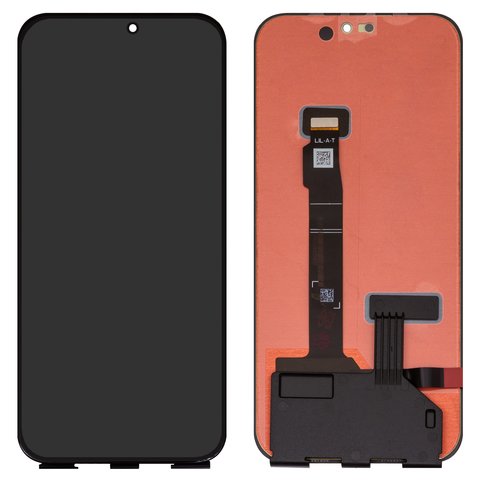 Дисплей для Huawei Honor 200 Lite, Honor X8b, чорний, без рамки, Original PRC , LLY NX1