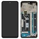 Дисплей для Motorola Moto E15, Moto G05, Moto G15, чорний, з рамкою, High Copy, TXDI670EDCPX-22