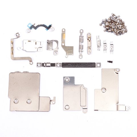 Гвинт для iPhone 13, повний комплект, з фіксуючо затискними пластинами