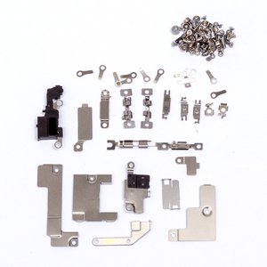 Винт для iPhone 14, полный комплект, с фиксирующе зажимными пластинами