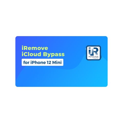 iRemove iCloud Bypass для iPhone 12 Mini