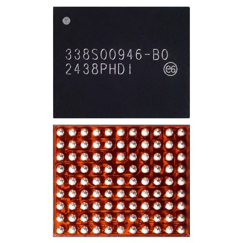 Микросхема управления зарядкой 338S00946 B0 для Apple iPhone 15, iPhone 15 Plus, iPhone 15 Pro, iPhone 15 Pro Max