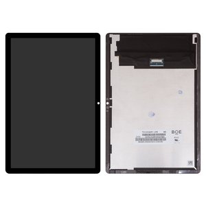 Дисплей для Blackview Oscal Pad 13, Tab 12, черный, без рамки, High Copy