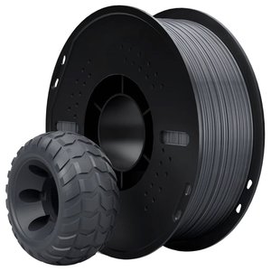 Филамент для 3D принтера ELEGOO TPU 95A Grey, 1 кг