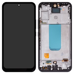 Дисплей для Samsung A546 Galaxy A54 5G, черный, с рамкой, Сopy, TFT 
