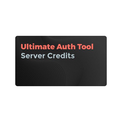 Серверные кредиты Ultimate Auth Tool