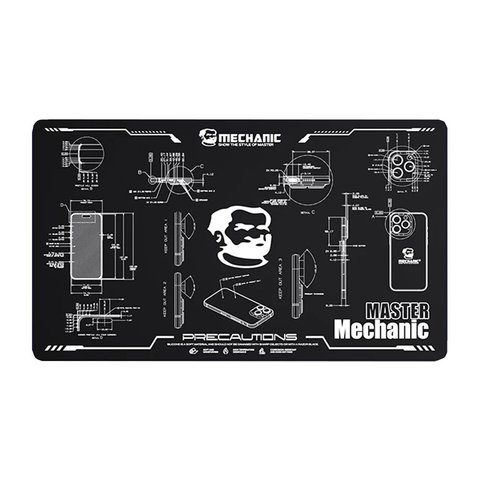 Килимок монтажний Mechanic V79, термостійкий, стійкий до плям, 600 мм, 350 мм