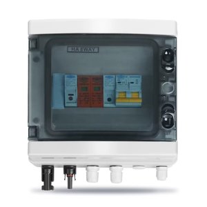 Щит захисту TOMZN, для підключення сонячних панелей, 600 В, 25 А, 1 MPPT