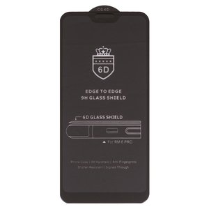 Защитное стекло ESD 6D для Xiaomi Mi A2 Lite, Redmi 6 Pro, совместимо с чехлом, Anti Static, без упаковки , черный