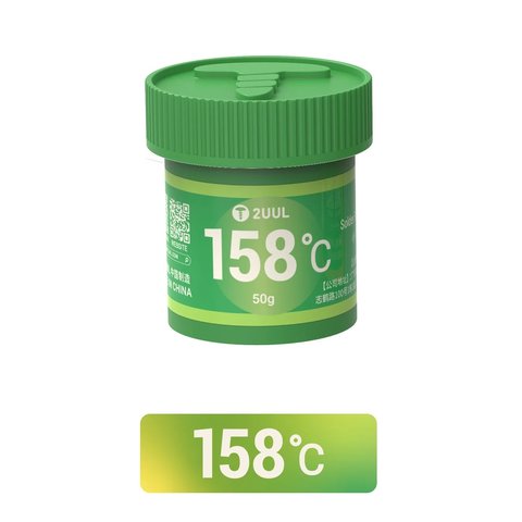 BGA паста 2UUL FS158, 158 °C, 50 г