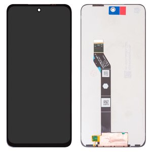 Дисплей для Motorola Moto E15, Moto G05, Moto G15, черный, без рамки, Original PRC , BS067XMM L07 XM01_IC