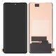 Дисплей для Realme GT 6T, черный, без рамки, Original (PRC), RMX3853