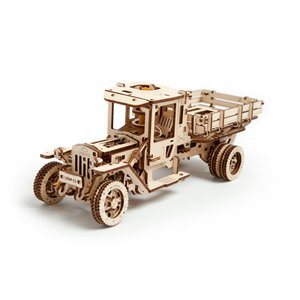 Механический 3D-пазл UGEARS UGM-11 Грузовик Механический 3D-пазл UGEARS UGM-11 Грузовик