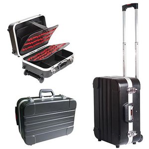 Валіза Pro'sKit TC-311 з твердого пластику (ABS) на коліщатах та з телескопічною ручкою Валіза Pro'sKit TC-311 з твердого пластику (ABS) на коліщатах та з телескопічною ручкою