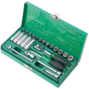 Набір торцевих головок з тримачем Pro'sKit SK-22401M Набір торцевих головок з тримачем Pro'sKit SK-22401M