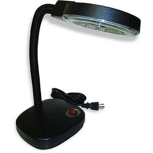 Настольная линза с подсветкой AOYUE 929