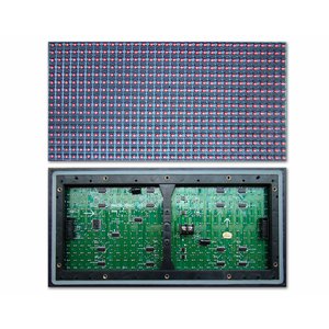 LED-модуль для рекламы P10-1G (320 × 160 мм, 32 × 16 точек, IP65, 2000 нт) LED-модуль для рекламы P10-1G (320 × 160 мм, 32 × 16 точек, IP65, 2000 нт)