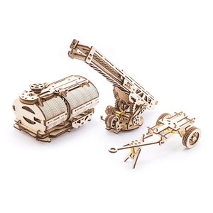 Механічний 3D-пазл UGEARS Набір доповнень до моделі Вантажівка UGM-11 Механічний 3D-пазл UGEARS Набір доповнень до моделі Вантажівка UGM-11