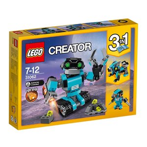 Конструктор LEGO Creator Робот-исследователь 31062 Конструктор LEGO Creator Робот-исследователь 31062