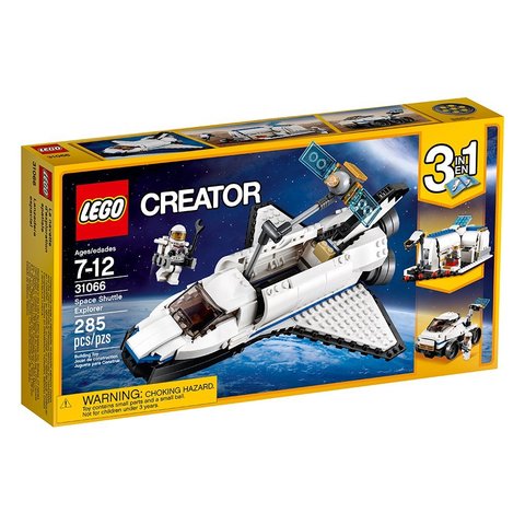 Конструктор LEGO Creator Космічний дослідницький шаттл 31066