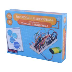 Конструктор Практична електроніка №8 Цифрова електроніка Конструктор Практична електроніка №8 Цифрова електроніка