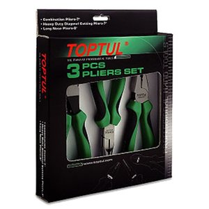 Набір пасатижів TOPTUL GAAE0304
