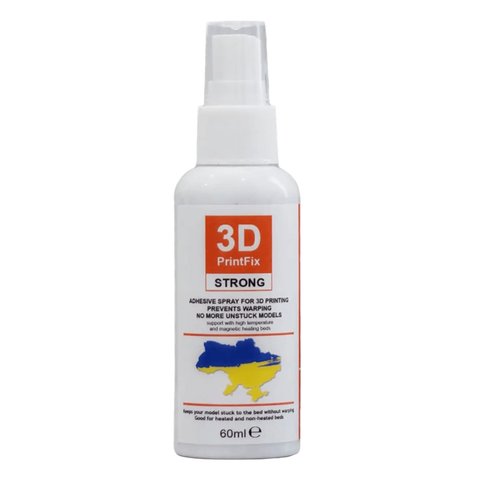 Клей для адгезії 3D PrintFix Strong, 60 мл