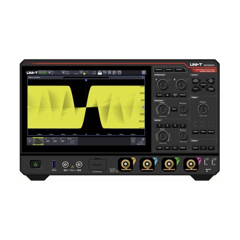 Цифровой осциллограф UNI T MSO5054HD