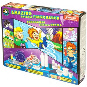 STEAM-набір Science Agents Дивовижні природні явища