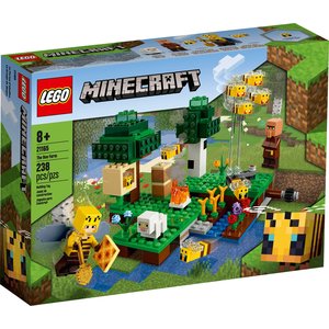 Конструктор LEGO Minecraft Пасіка 21165 