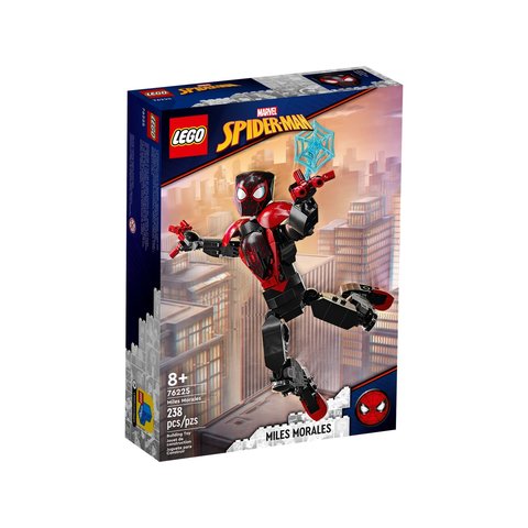 Конструктор LEGO Marvel Spider Man: Фигурка Майлза Моралеса 76225 