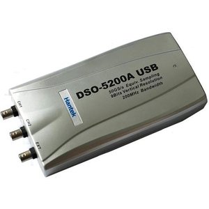 PC-based Digital Storage Oscilloscope Hantek DSO-5200A PC-based Digital Storage Oscilloscope Hantek DSO-5200A