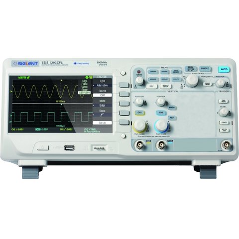 Digital Oscilloscope SIGLENT SDS1302CFL