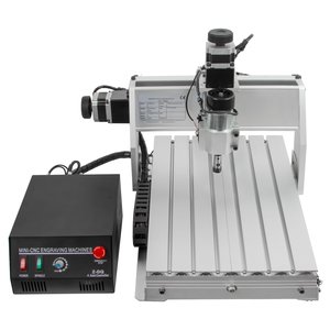 3-axis CNC Router Engraver ChinaCNCzone 3040Z-DQ (500 W) 3-axis CNC Router Engraver ChinaCNCzone 3040Z-DQ (500 W)