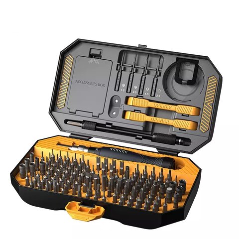 145 in 1 Precision Screwdriver Set with Accessories Jakemy JM 8183
